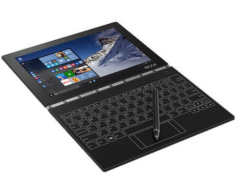 Замена матрицы на планшете Lenovo Yoga Book YB1-X91L